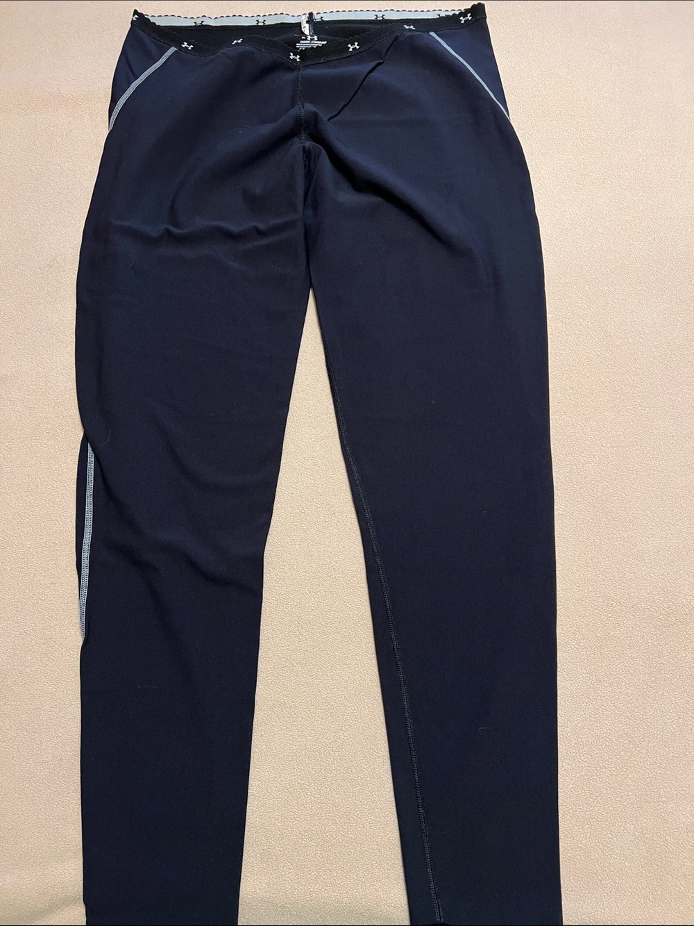 Under Armour women’s Compression Pants with Gray Accents